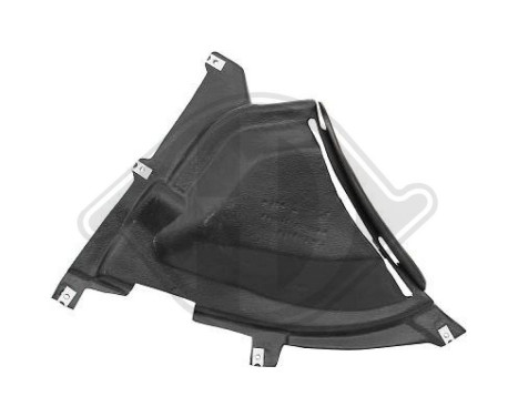 Upholstery, wheel arch, Image 2