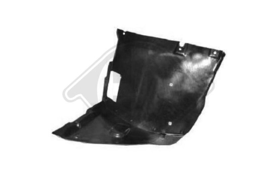 Upholstery, wheel arch, Image 2