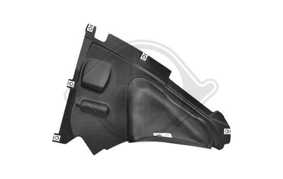 Upholstery, wheel arch, Image 2