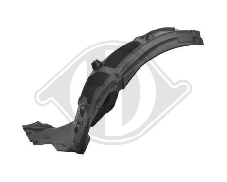 Upholstery, wheel arch, Image 2