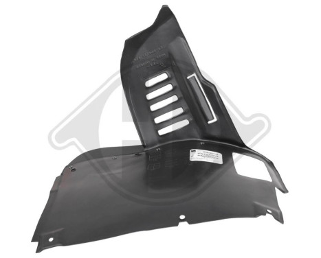 Upholstery, wheel arch, Image 2