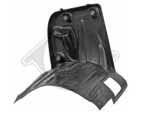 Upholstery, wheel arch, Image 2