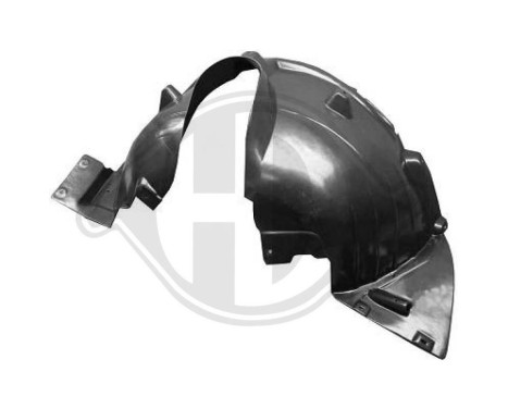 Upholstery, wheel arch, Image 2