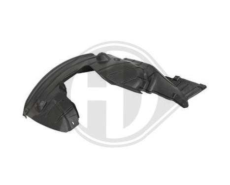 Upholstery, wheel arch, Image 2