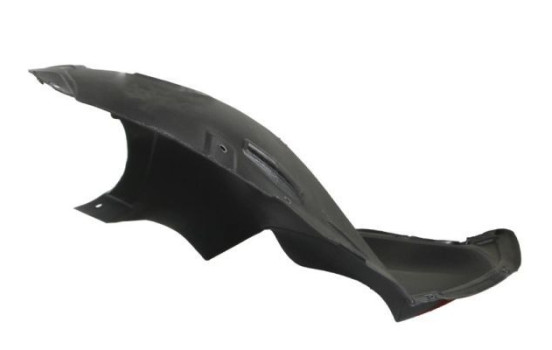 Upholstery, wheel arch