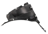 Upholstery, wheel arch