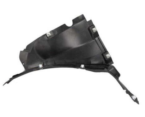 Upholstery, wheel arch