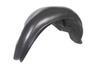 Upholstery, wheel arch