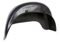 Upholstery, wheel arch