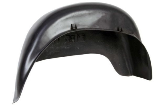 Upholstery, wheel arch