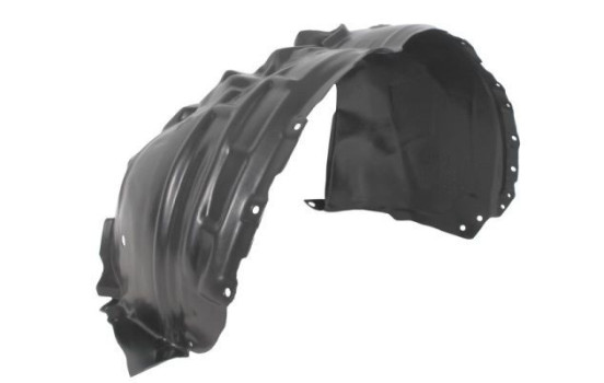 Upholstery, wheel arch