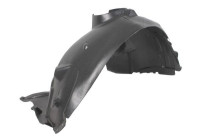 Upholstery, wheel arch