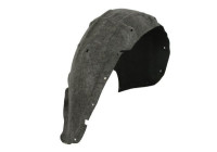 Upholstery, wheel arch