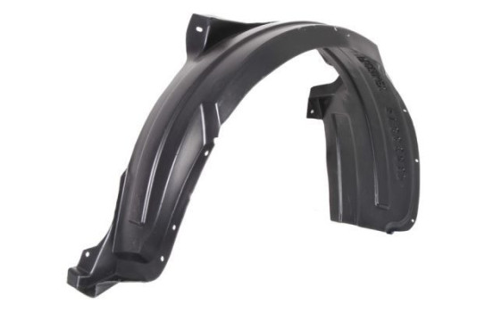 Upholstery, wheel arch