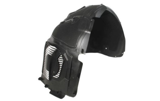 Upholstery, wheel arch