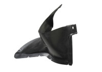 Upholstery, wheel arch