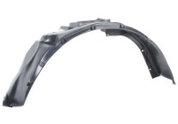 Upholstery, wheel arch