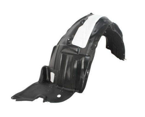 Upholstery, wheel arch