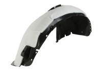 Upholstery, wheel arch