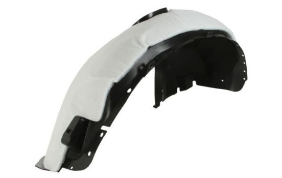 Upholstery, wheel arch