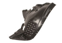 Upholstery, wheel arch