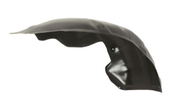 Upholstery, wheel arch