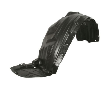 Upholstery, wheel arch