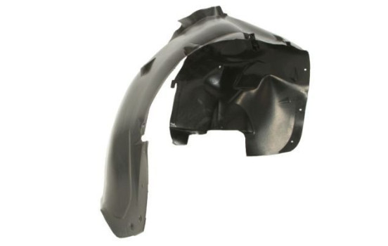 Upholstery, wheel arch