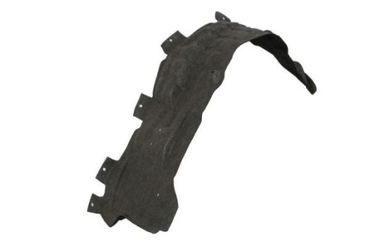 Upholstery, wheel arch