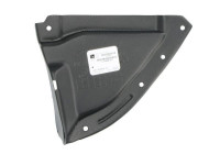 Upholstery, wheel arch