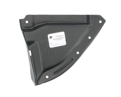 Upholstery, wheel arch