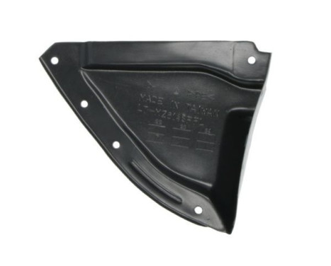 Upholstery, wheel arch, Image 2