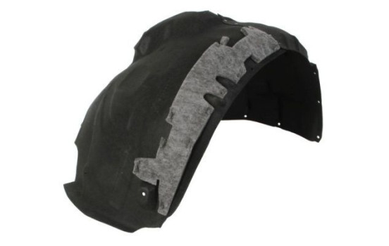 Upholstery, wheel arch