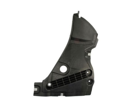 Upholstery, wheel arch