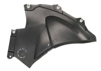 Upholstery, wheel arch