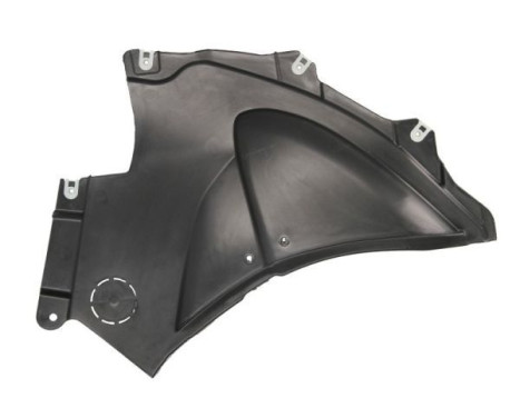 Upholstery, wheel arch