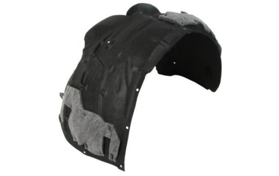 Upholstery, wheel arch