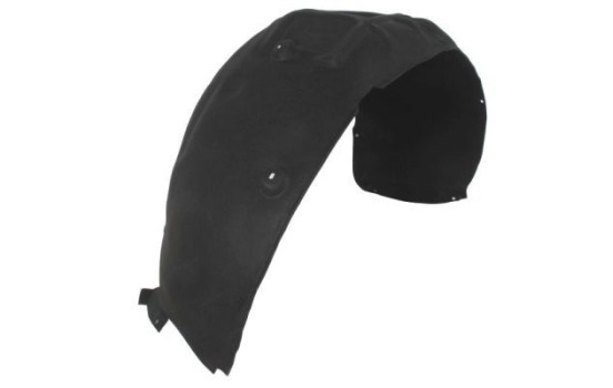 Upholstery, wheel arch