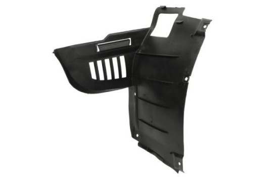 Upholstery, wheel arch