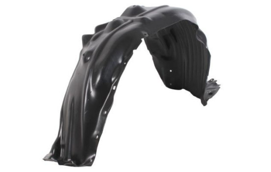 Upholstery, wheel arch