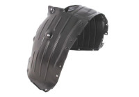 Upholstery, wheel arch