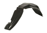 Upholstery, wheel arch