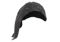 Upholstery, wheel arch