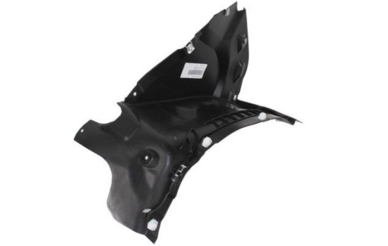 Upholstery, wheel arch