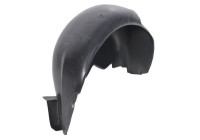 Upholstery, wheel arch