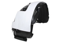 Upholstery, wheel arch