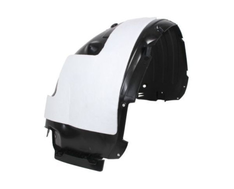 Upholstery, wheel arch
