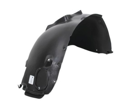 Upholstery, wheel arch