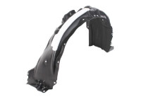 Upholstery, wheel arch