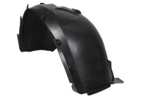 Upholstery, wheel arch